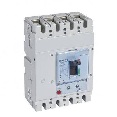 Wyłącznik DPX3 630 Tm 3P+N/2 400A 70Ka 422039 LEGRAND (422039)